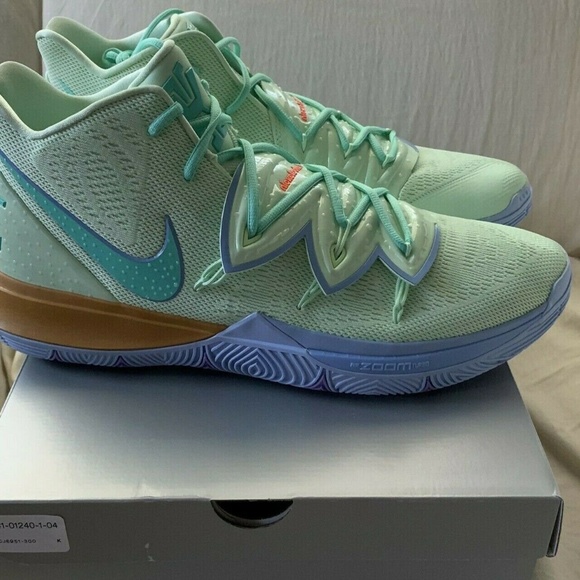 kyrie 5 squidward size 6